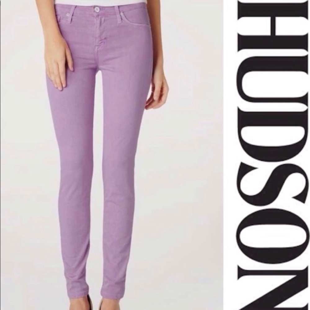HUDSON NICO MID RISE SUPER SKINNY